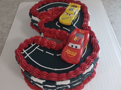 Cars Birthday Cake